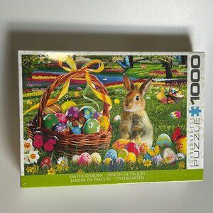 Eurographics Easter Garden 1000 Piece Jigsaw Puzzle - BRAND NEW, SEALED
